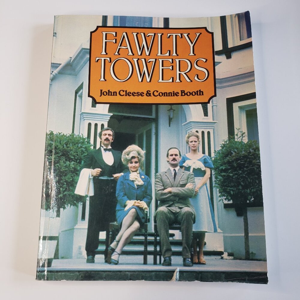Fawlty Towers Book John Cleese